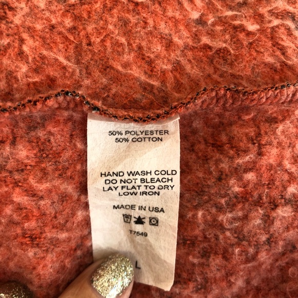 Vintage Havana Poncho - Picture 6 of 6